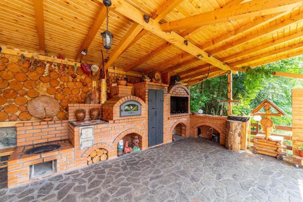 Cabana Rausor Къмпулунг Екстериор снимка