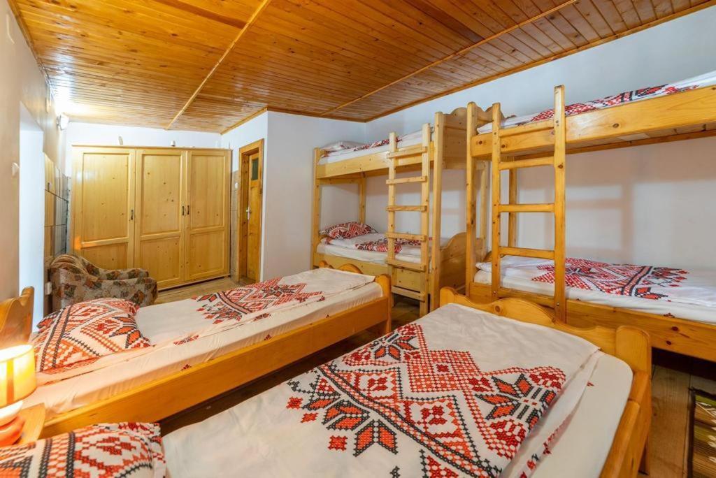 Cabana Rausor Villa Къмпулунг Екстериор снимка