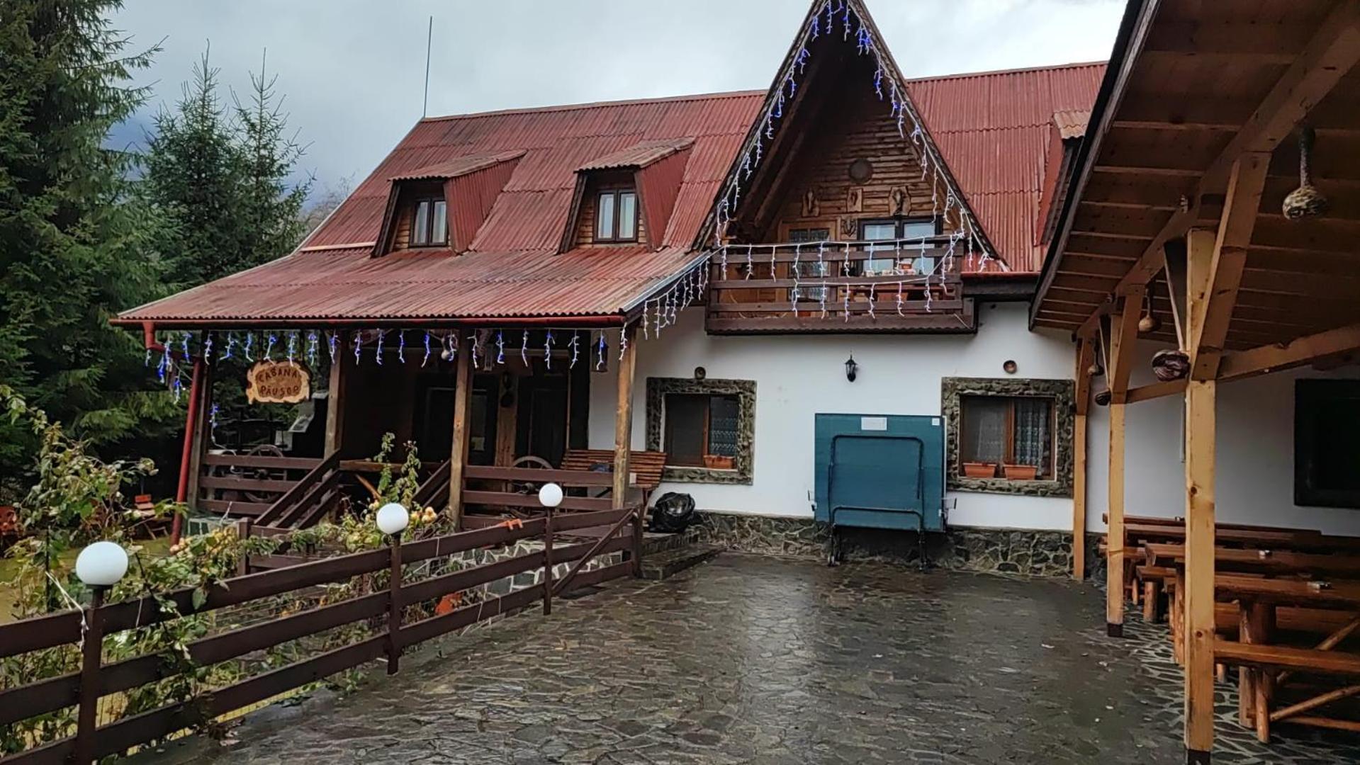 Cabana Rausor Къмпулунг Екстериор снимка