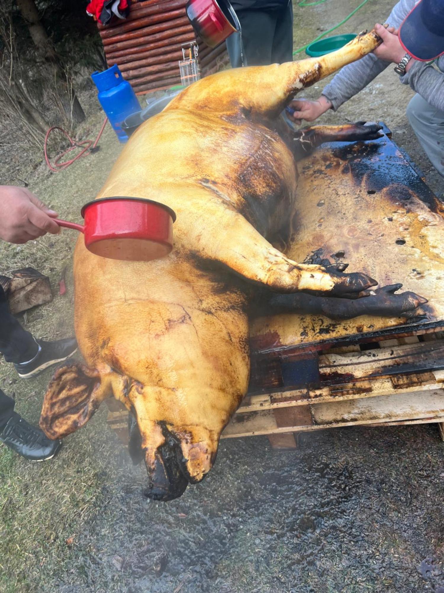 Cabana Rausor Къмпулунг Екстериор снимка
